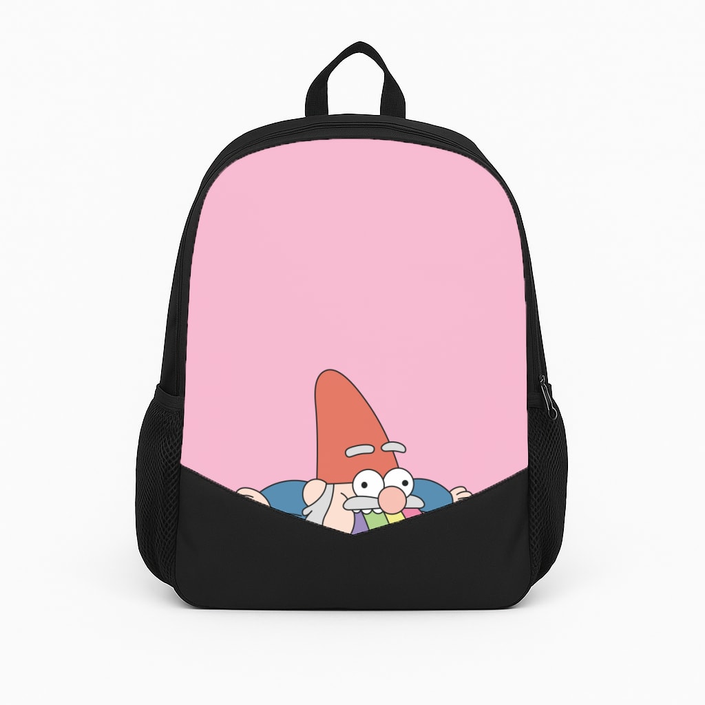 Garden Gnome Rainbow Backpack