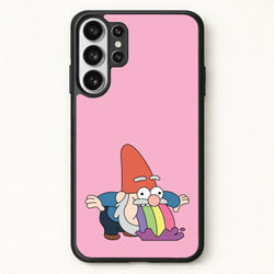 Garden Gnome Rainbow Phone Case for Galaxy S26 Ultra