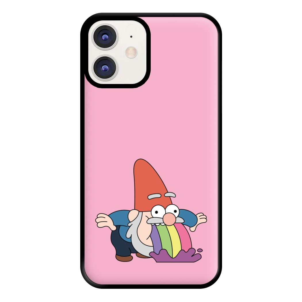 Garden Gnome Rainbow Phone Case for iPhone 11