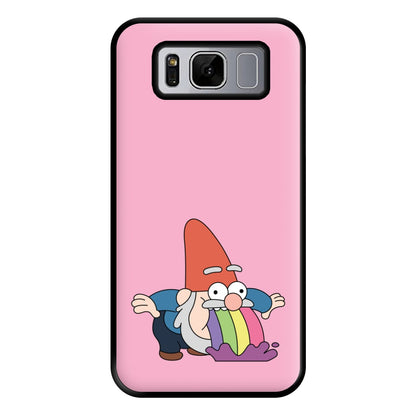 Garden Gnome Rainbow Phone Case for Galaxy S8 Plus