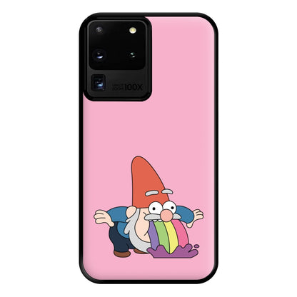 Garden Gnome Rainbow Phone Case for Galaxy S20 Ultra