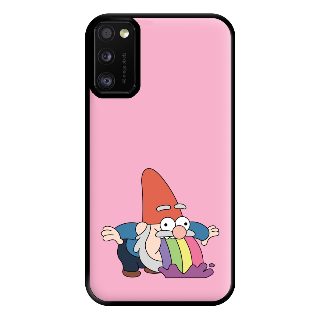 Garden Gnome Rainbow Phone Case for Galaxy A41