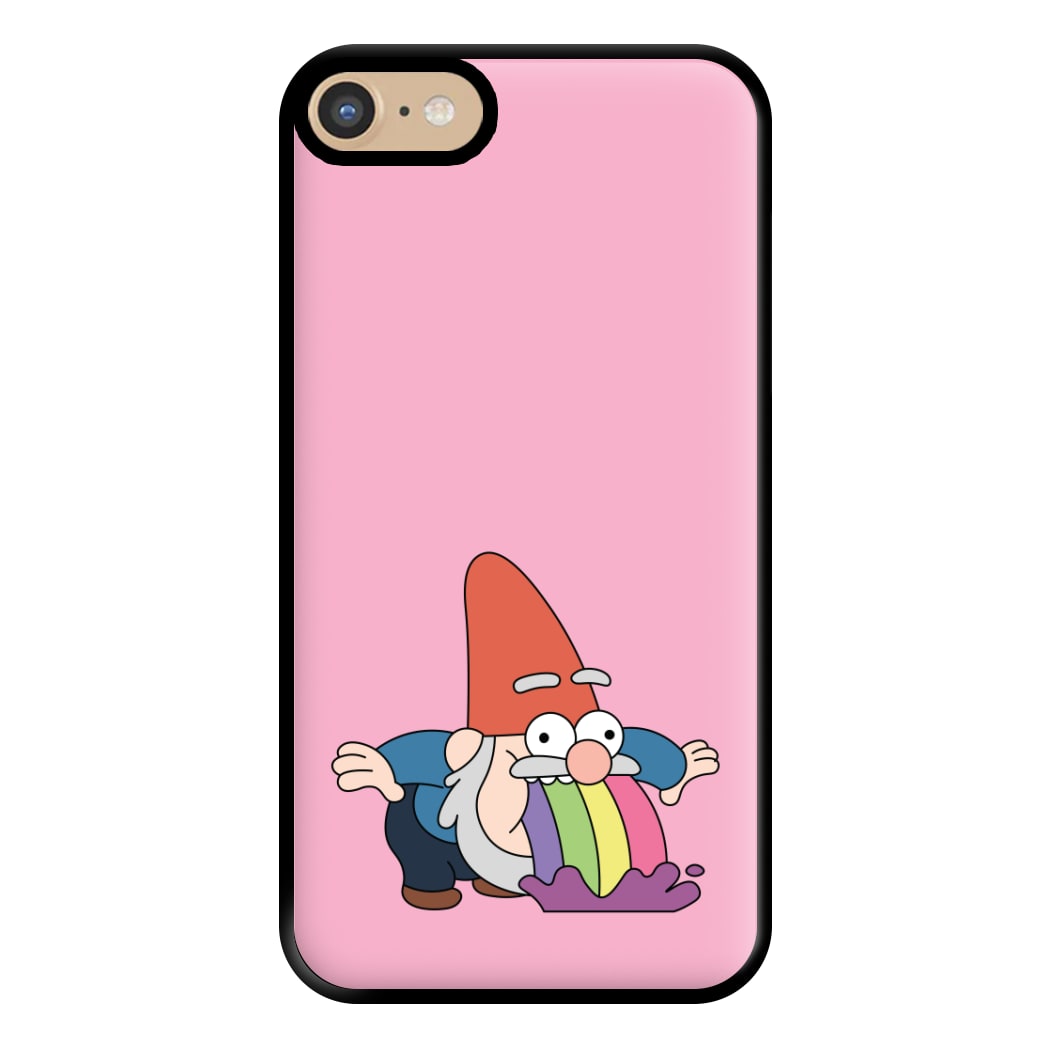 Garden Gnome Rainbow Phone Case for iPhone 6 / 7 / 8 / SE