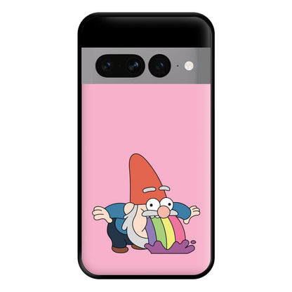 Garden Gnome Rainbow Phone Case for Google Pixel 7 Pro