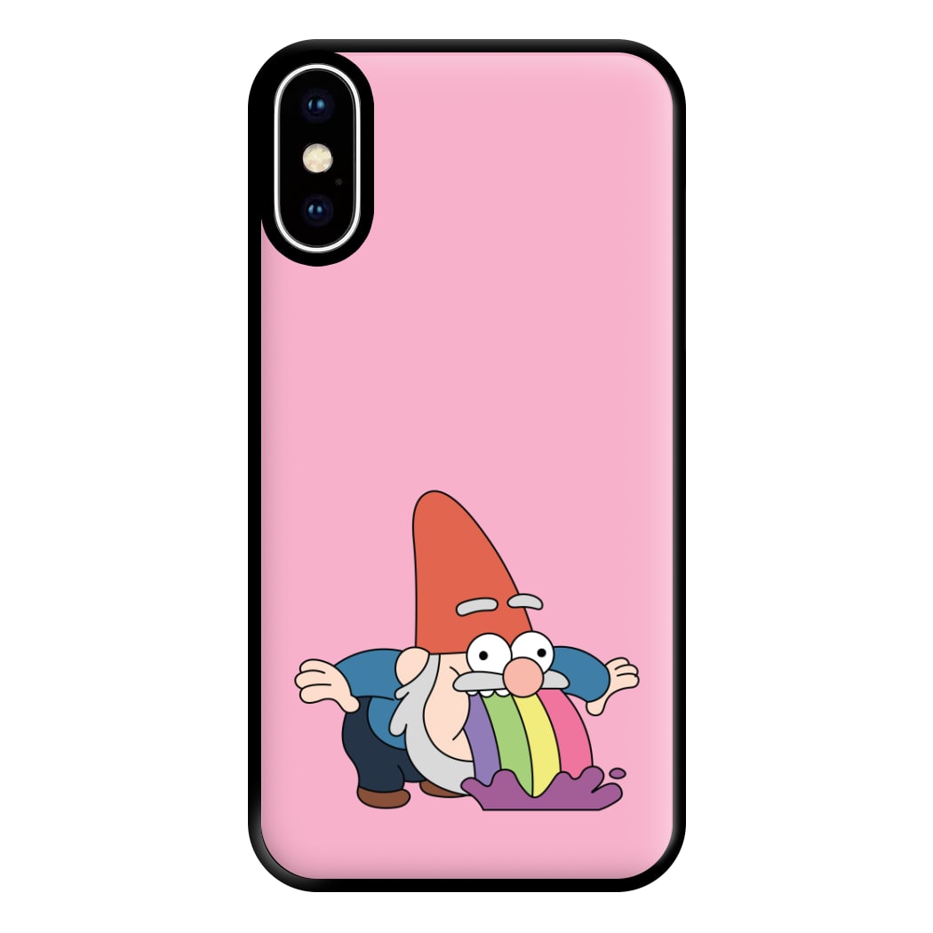 Garden Gnome Rainbow Phone Case for iPhone XS Max