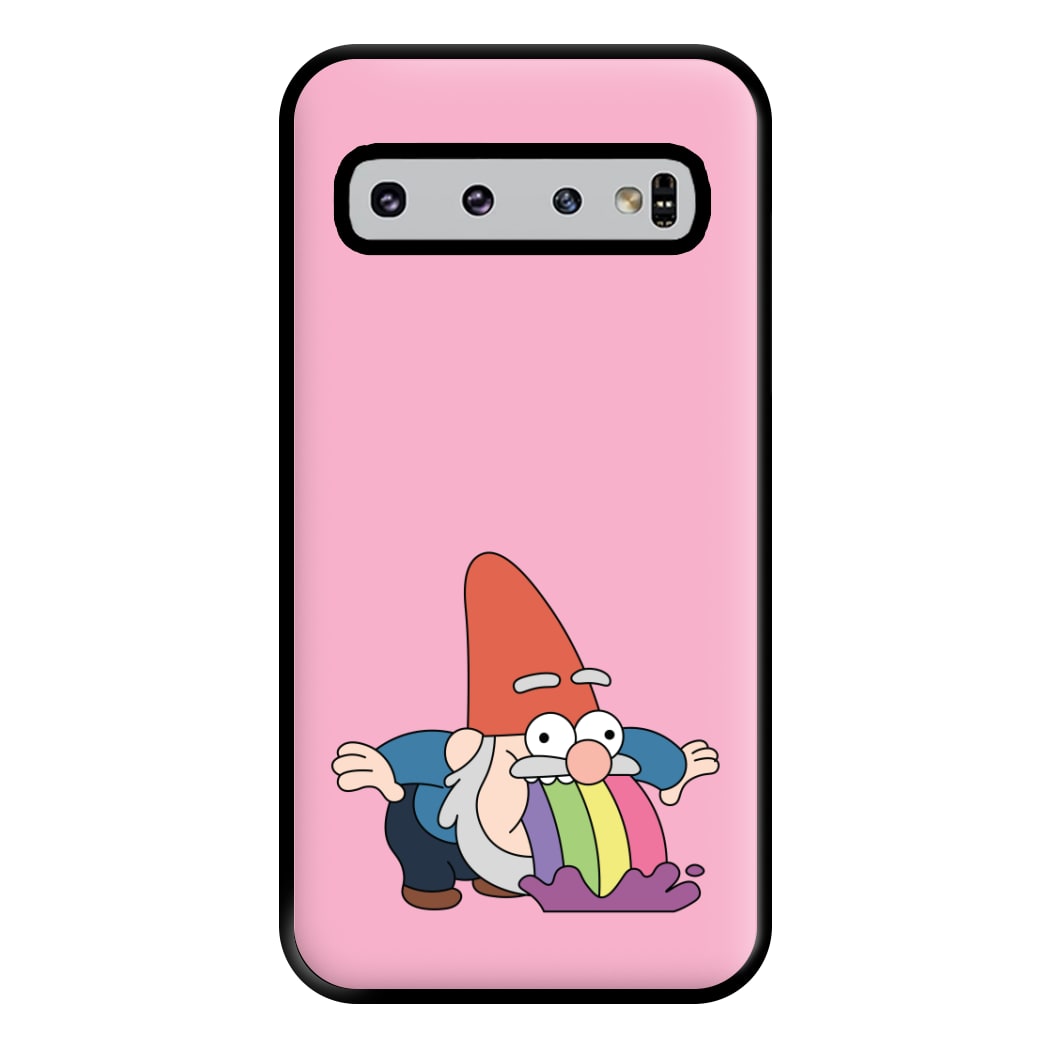 Garden Gnome Rainbow Phone Case for Galaxy S10 Plus