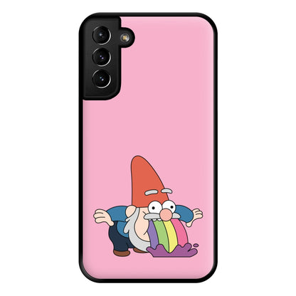 Garden Gnome Rainbow Phone Case for Galaxy S21 Plus