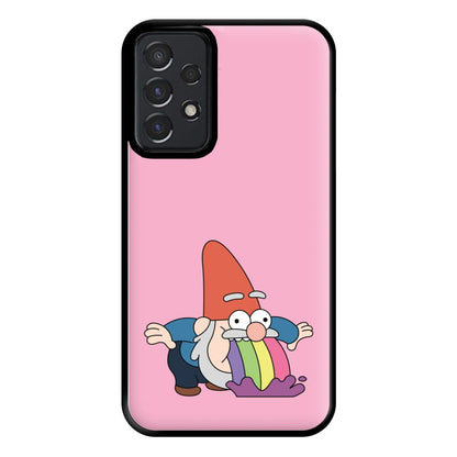 Garden Gnome Rainbow Phone Case for Galaxy A52 / A52s