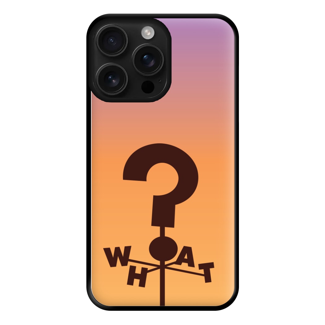 What Sign Phone Case for iPhone 16 Pro Max