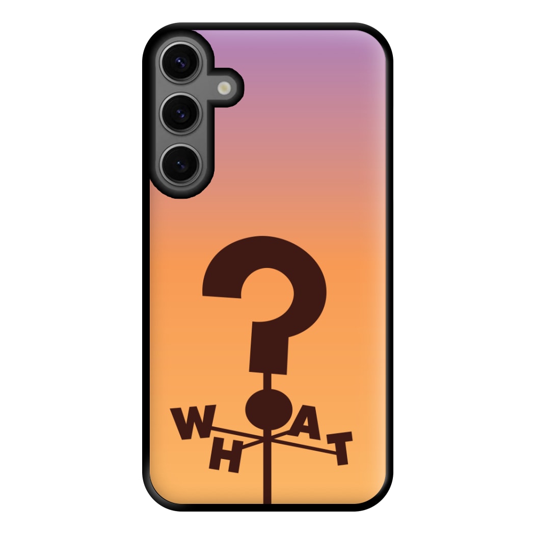 What Sign Phone Case for Galaxy S23FE