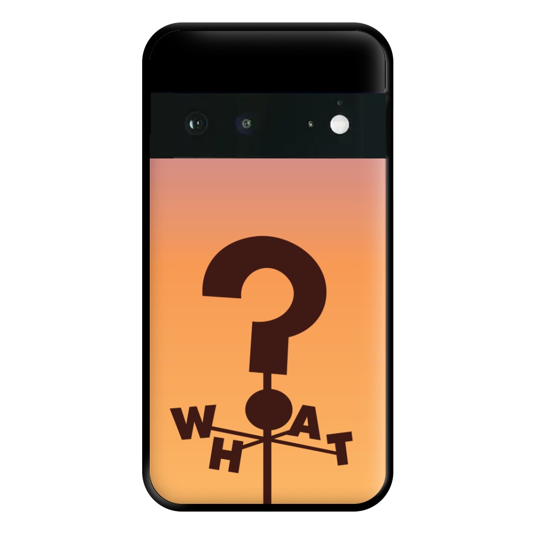 What Sign Phone Case for Google Pixel 6a