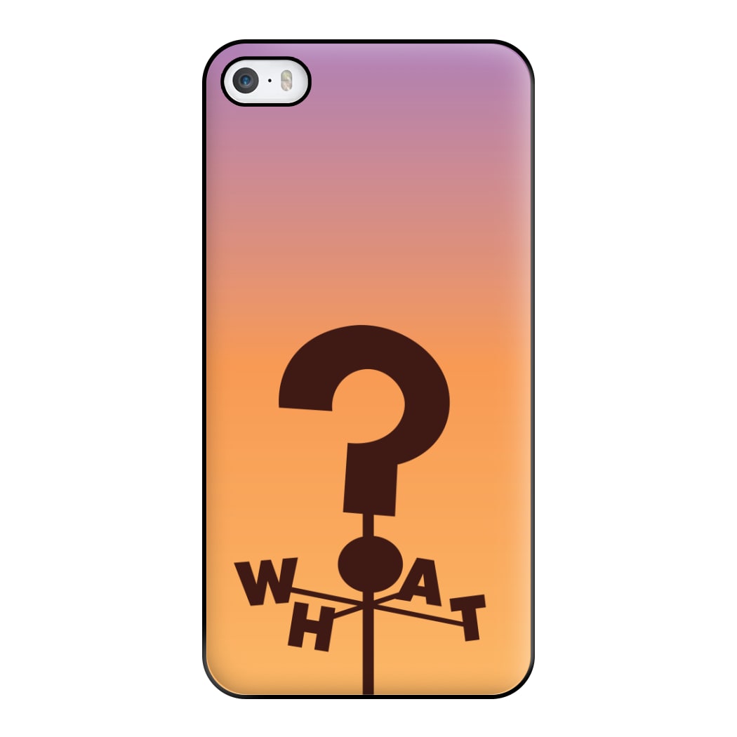 What Sign Phone Case for iPhone 5 / 5s / SE 2016