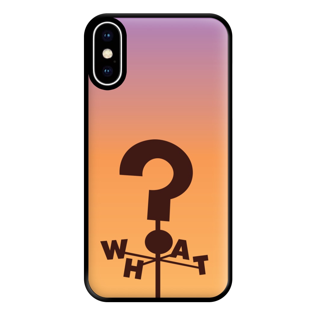 What Sign Phone Case for iPhone XS Max