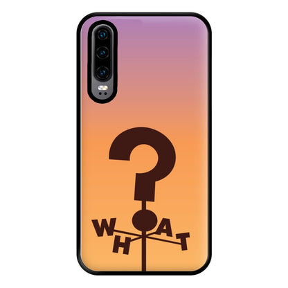 What Sign Phone Case for Huawei P30