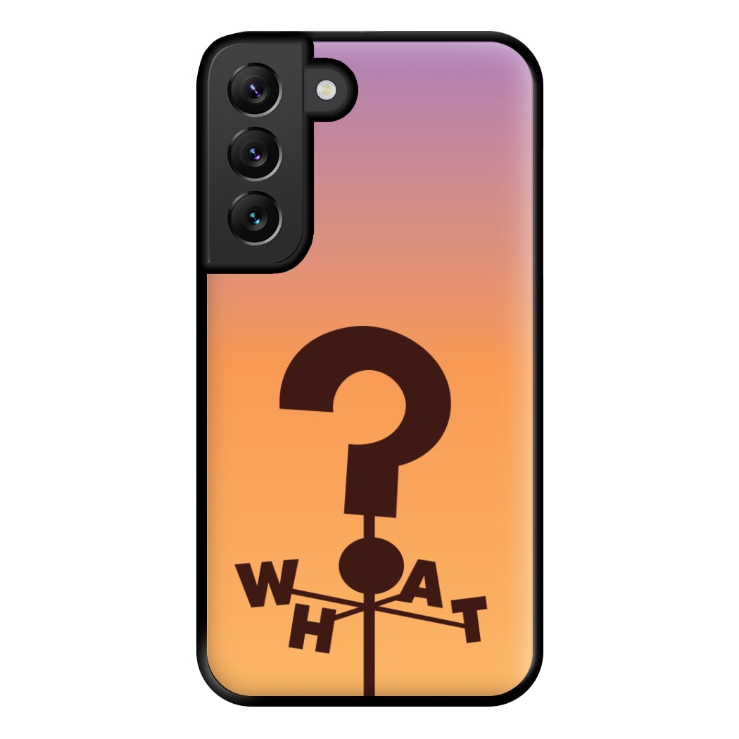 What Sign Phone Case for Galaxy S22 Plus