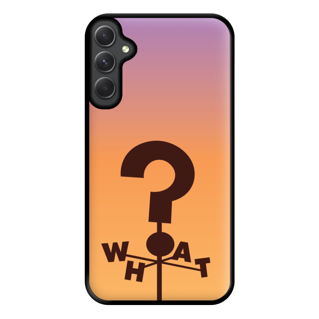 What Sign Phone Case for Galaxy A54