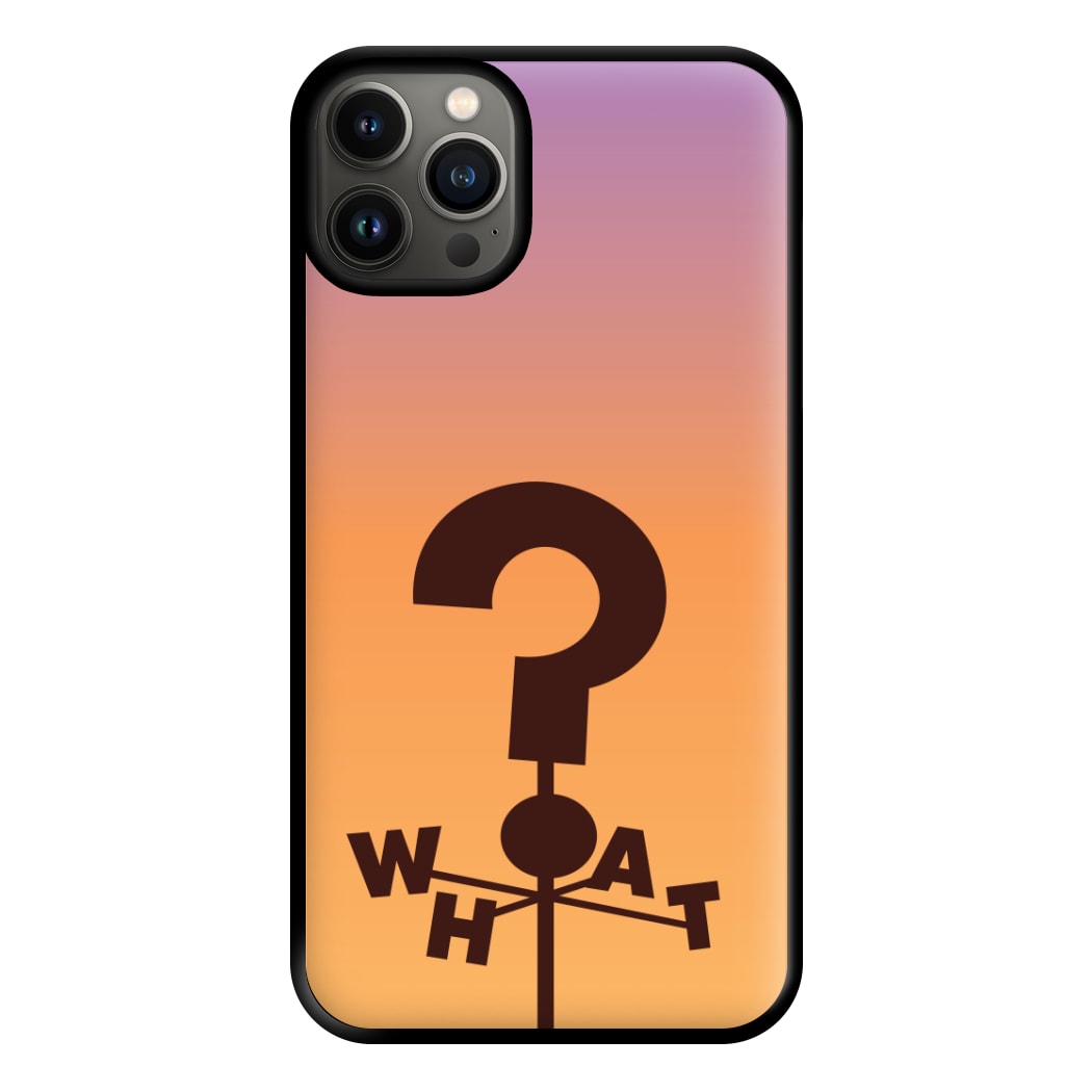 What Sign Phone Case for iPhone 13