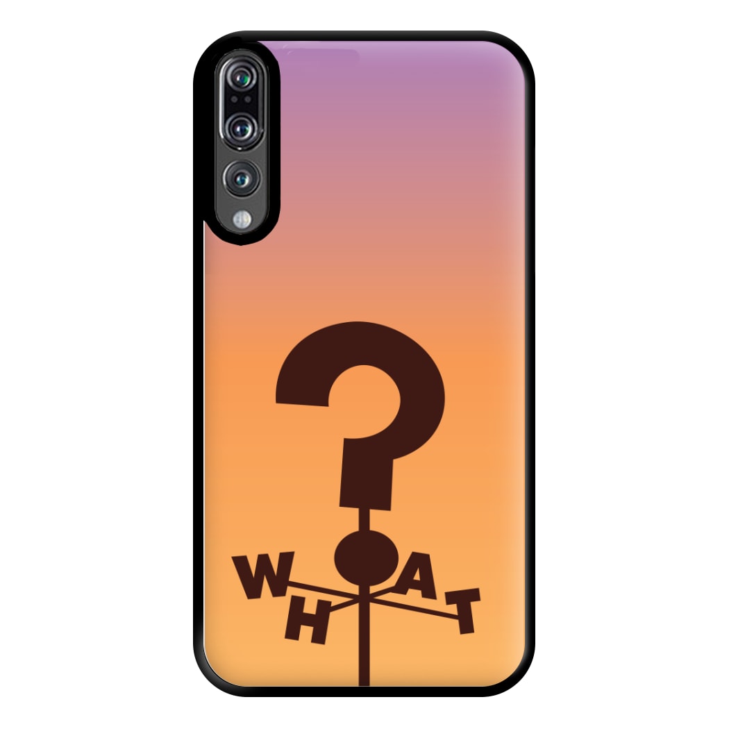 What Sign Phone Case for Huawei P20 Pro