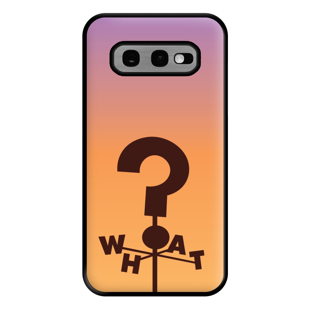 What Sign Phone Case for Galaxy S10e