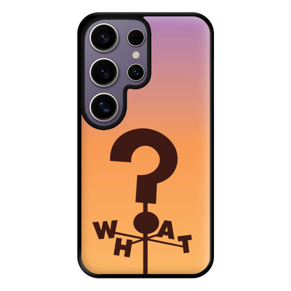 What Sign Phone Case for Galaxy S25 Ultra