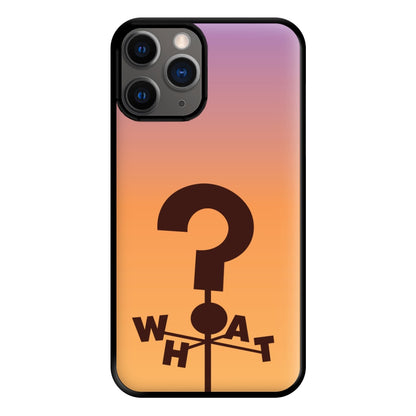 What Sign Phone Case for iPhone 12 Pro Max