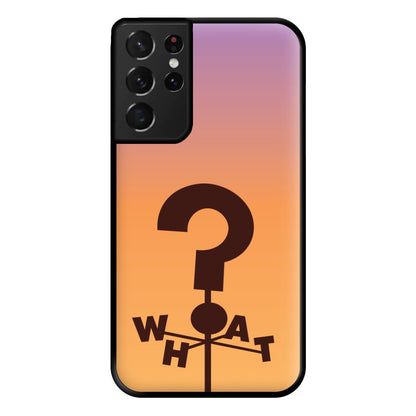 What Sign Phone Case for Galaxy S21 Ultra