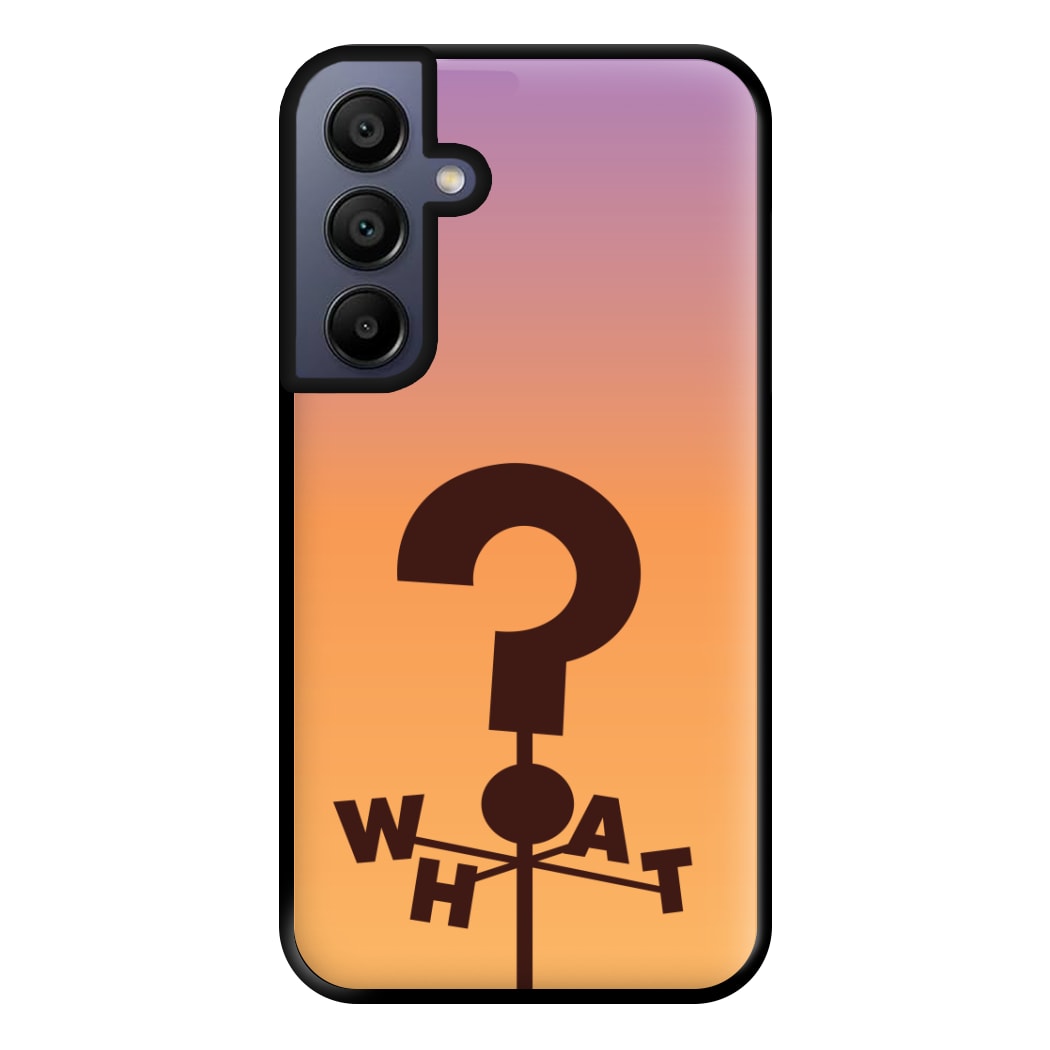 What Sign Phone Case for Galaxy A15