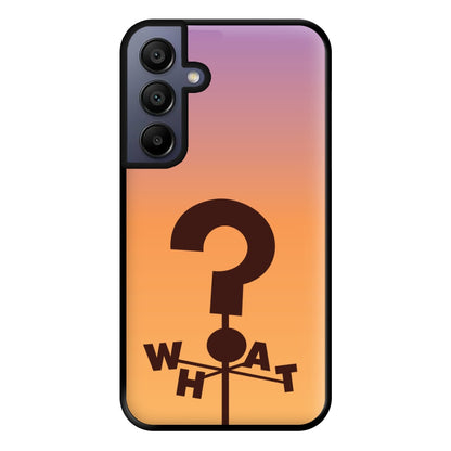 What Sign Phone Case for Galaxy A15