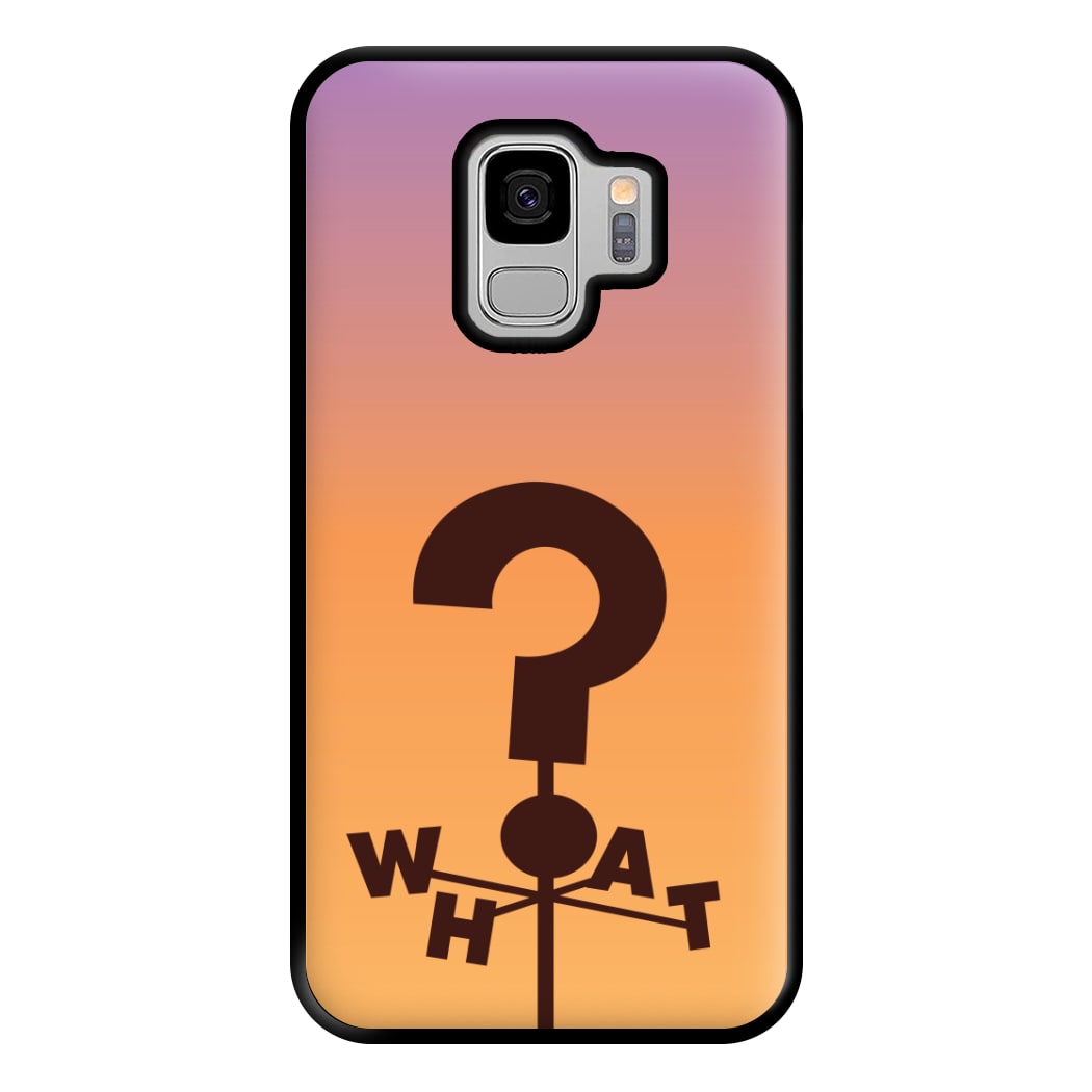 What Sign Phone Case for Galaxy S9 Plus