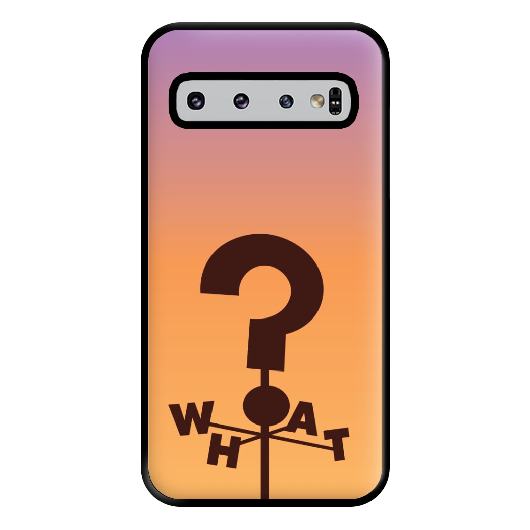 What Sign Phone Case for Galaxy S10 Plus