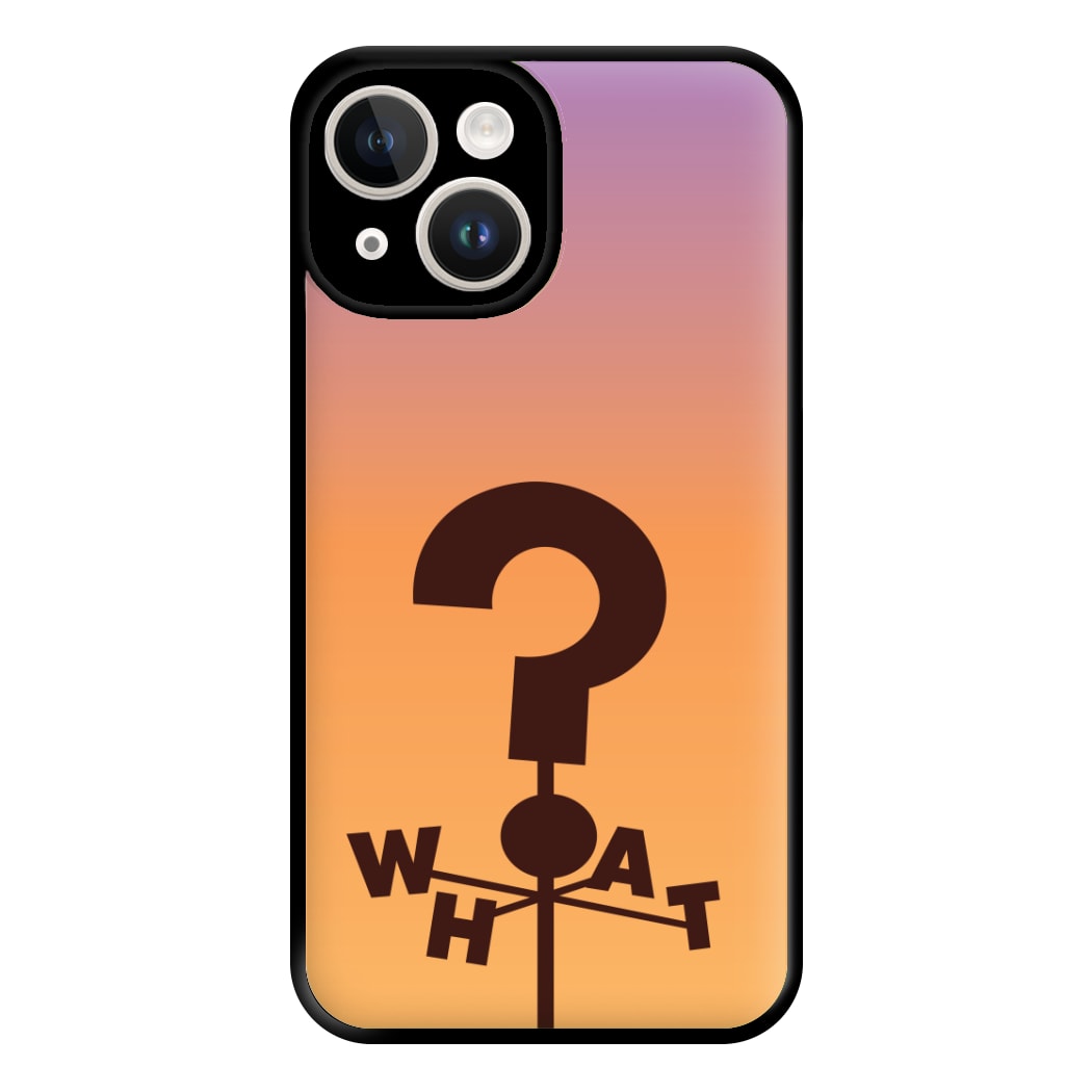 What Sign Phone Case for iPhone 14