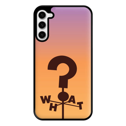 What Sign Phone Case for Galaxy S23 Plus