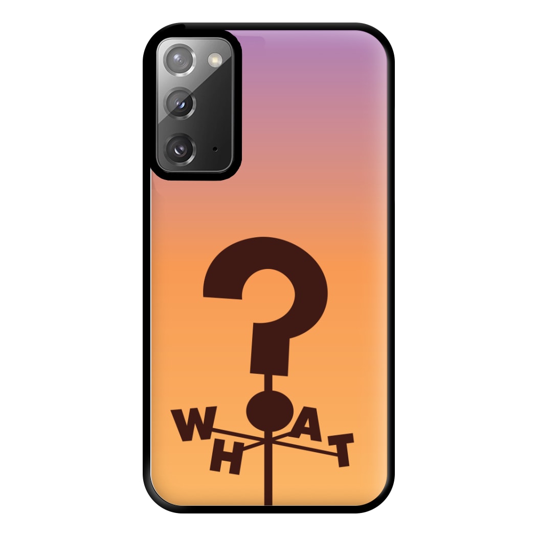 What Sign Phone Case for Galaxy Note 20 Ultra