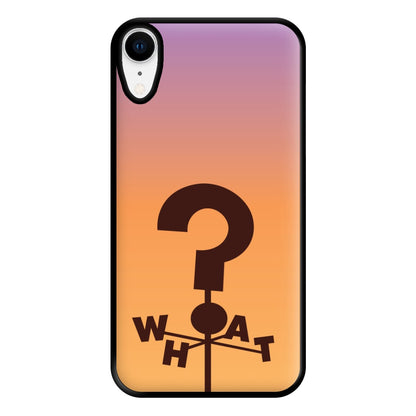 What Sign Phone Case for iPhone XR