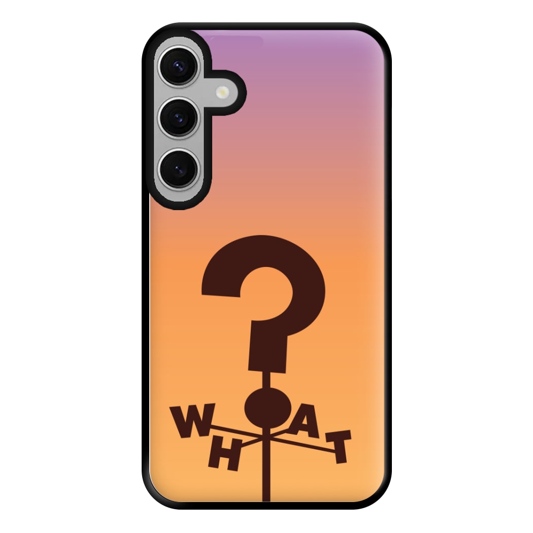 What Sign Phone Case for Galaxy S24FE