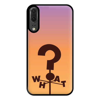 What Sign Phone Case for Huawei P20