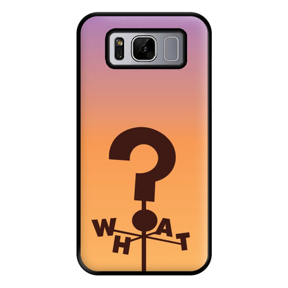 What Sign Phone Case for Galaxy S8 Plus