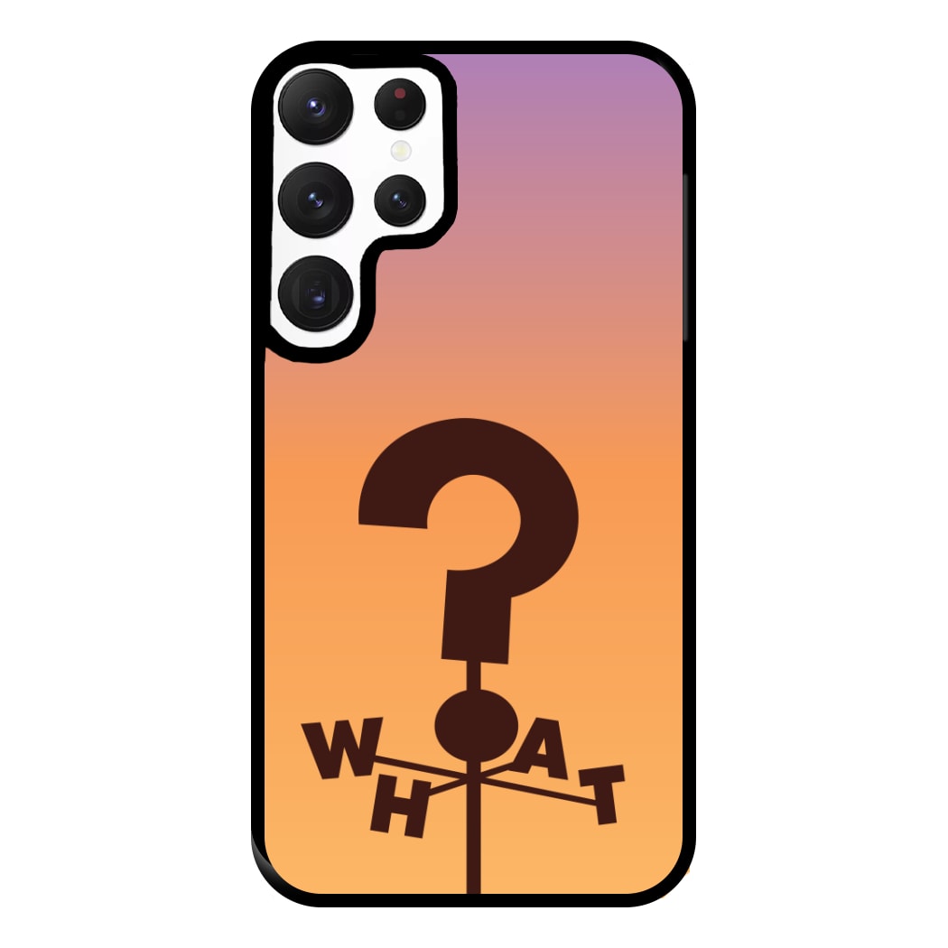 What Sign Phone Case for Galaxy S22 Ultra