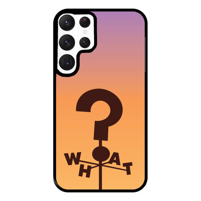 What Sign Phone Case for Galaxy S22 Ultra