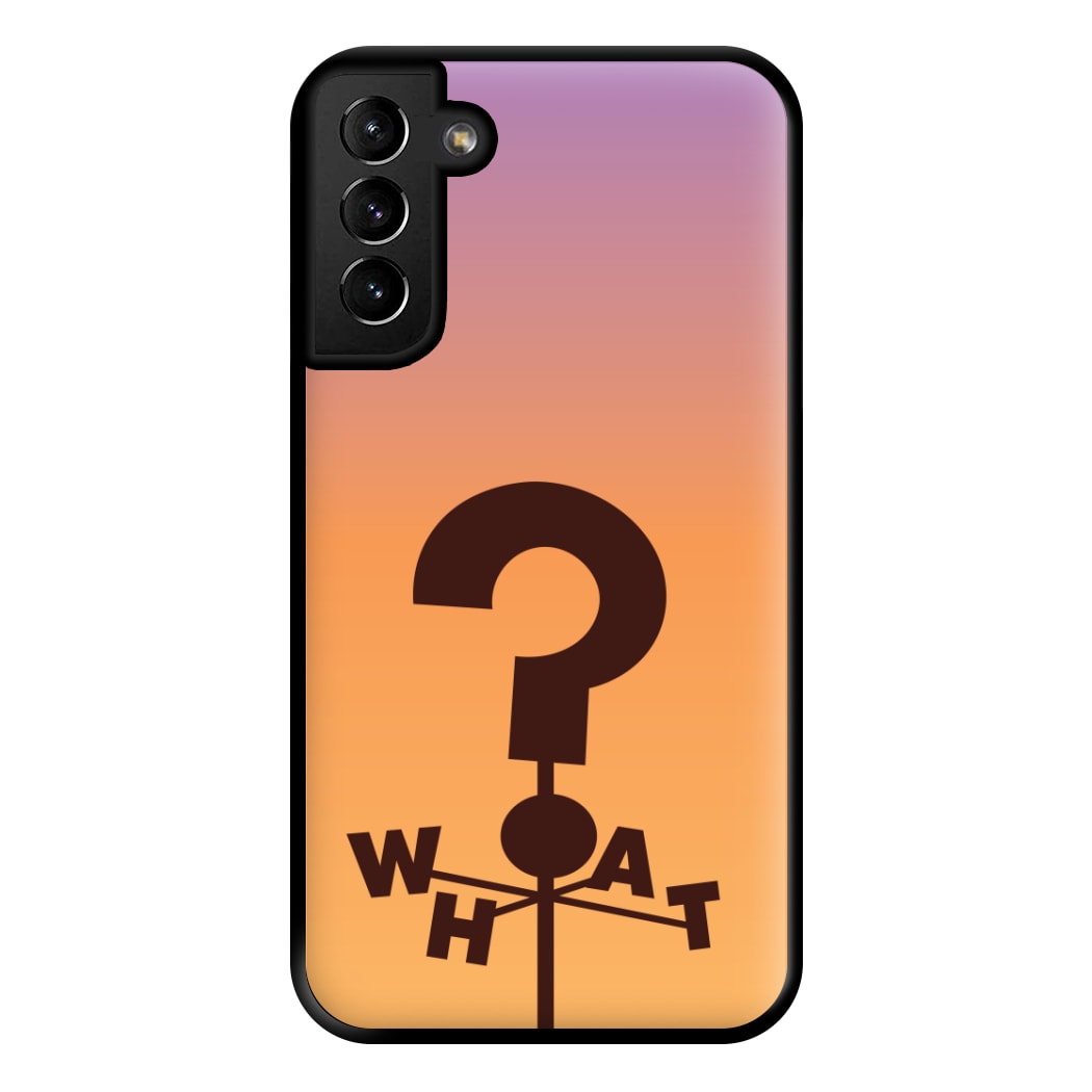 What Sign Phone Case for Galaxy S21 Plus