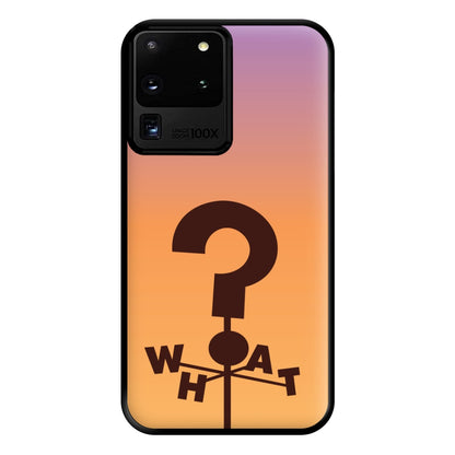 What Sign Phone Case for Galaxy S20 Ultra