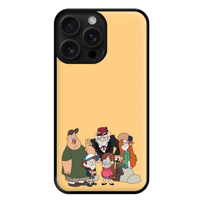 Mystery Gang Phone Case for iPhone 16 Pro Max