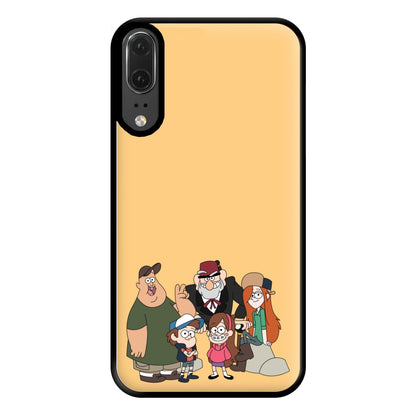 Mystery Gang Phone Case for Huawei P20