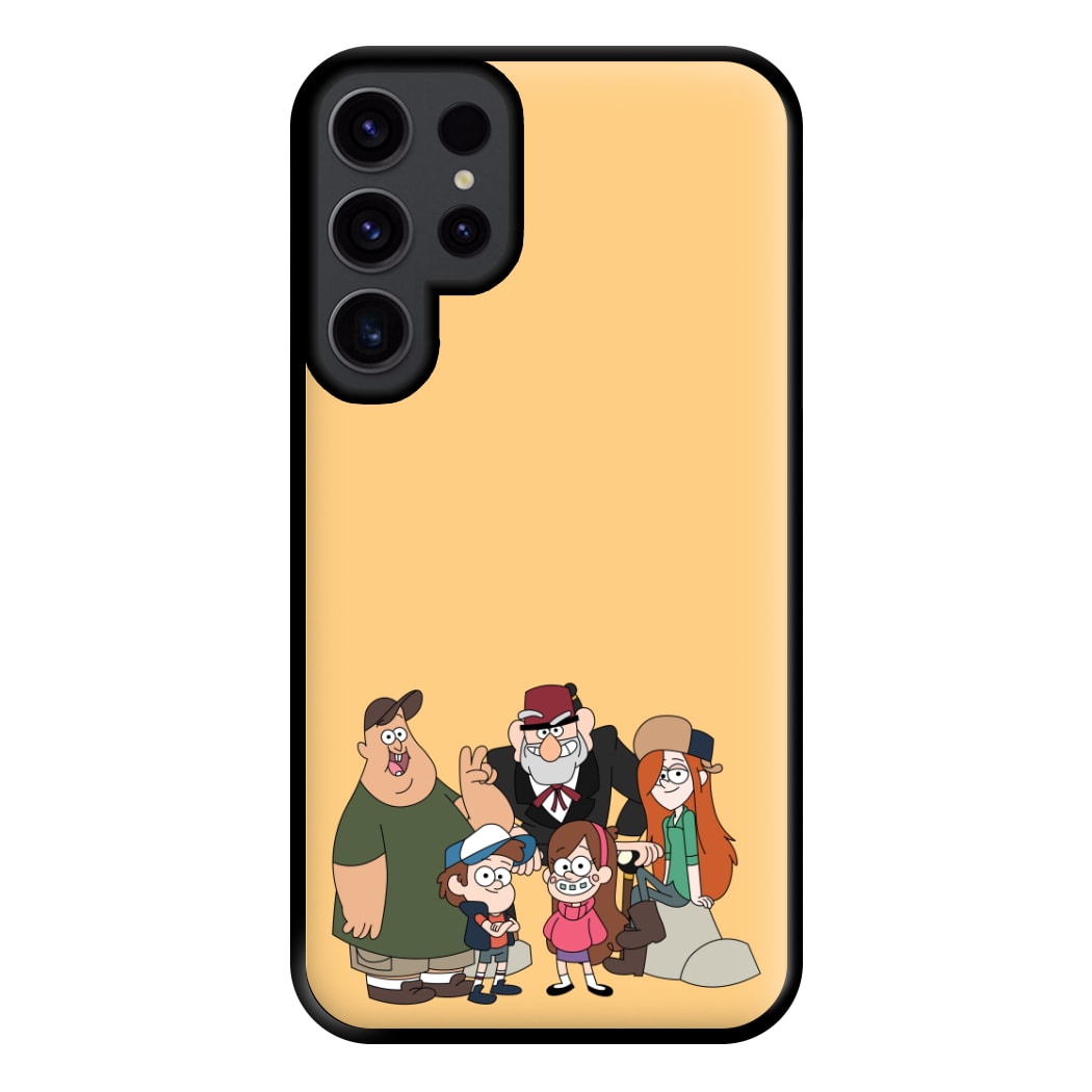 Mystery Gang Phone Case for Galaxy S23 Ultra