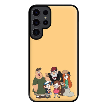 Mystery Gang Phone Case for Galaxy S23 Ultra