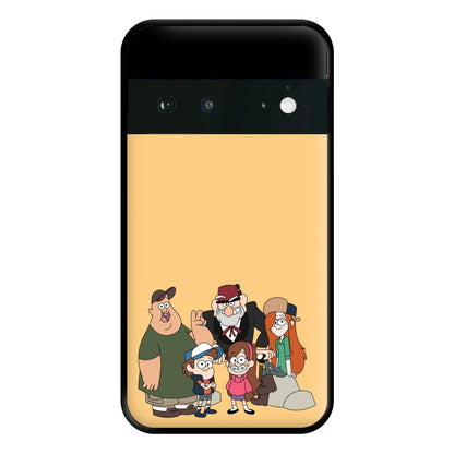 Mystery Gang Phone Case for Google Pixel 6a