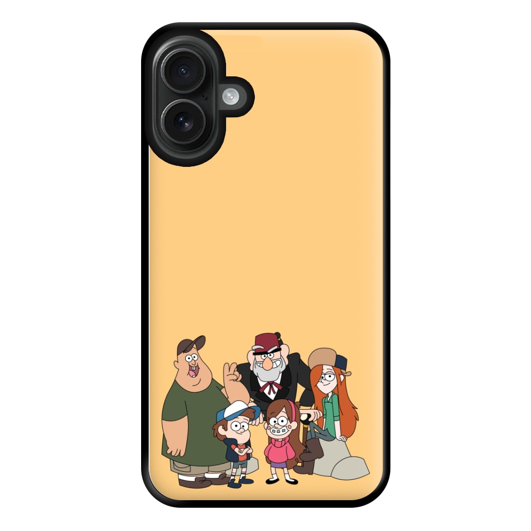 Mystery Gang Phone Case for iPhone 16 Plus