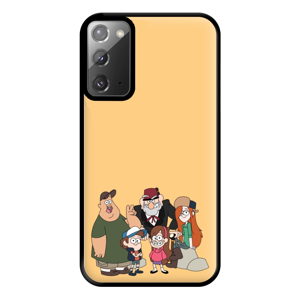 Mystery Gang Phone Case for Galaxy Note 20 Ultra