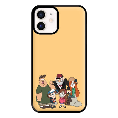 Mystery Gang Phone Case for iPhone 13 Mini