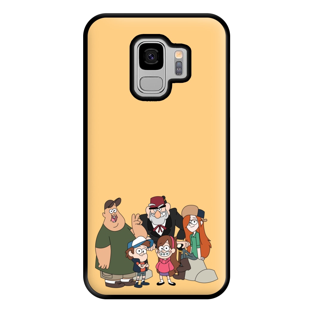 Mystery Gang Phone Case for Galaxy S9 Plus